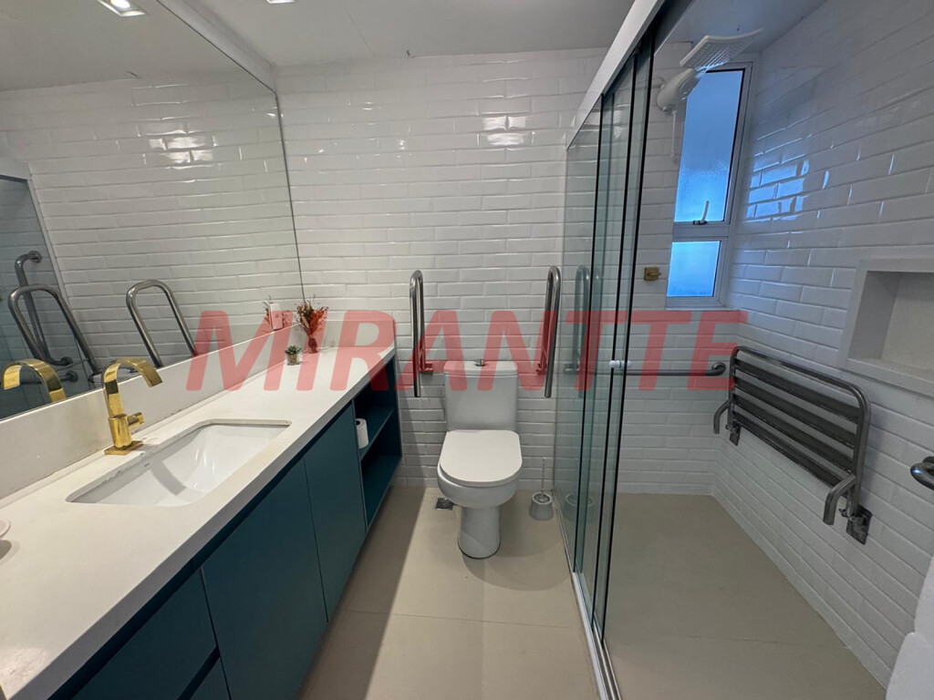 Apartamento de 77m² com 2 quartos em Santana