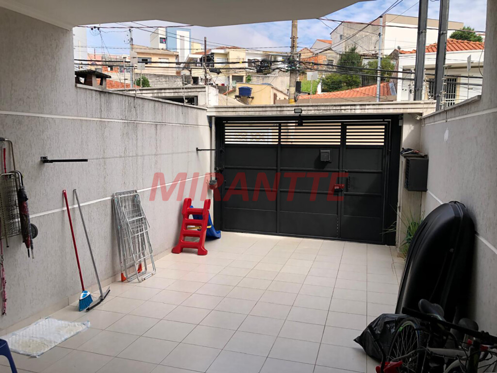 Sobrado de 100m² com 3 quartos em Vila Gustavo