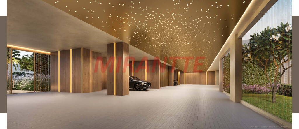 Cobertura duplex de 770m² com 4 quartos em Moema