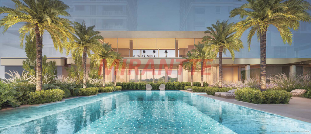 Cobertura duplex de 770m² com 4 quartos em Moema