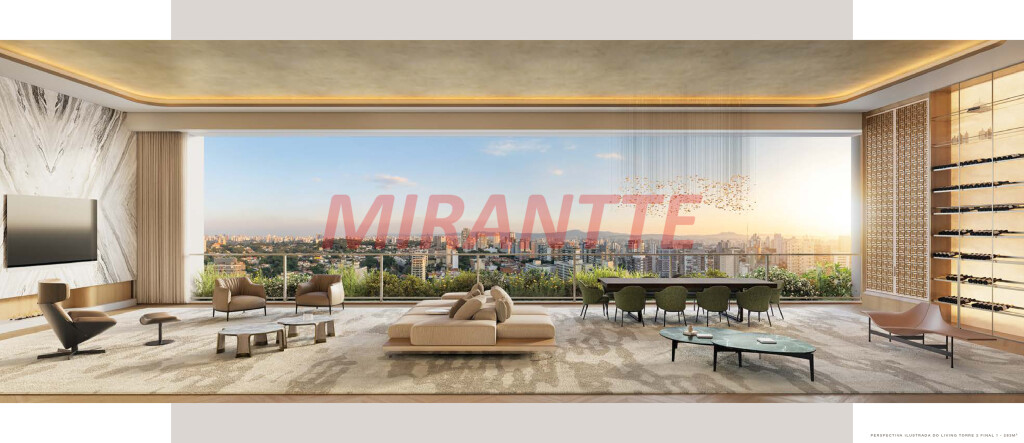 Cobertura duplex de 770m² com 4 quartos em Moema