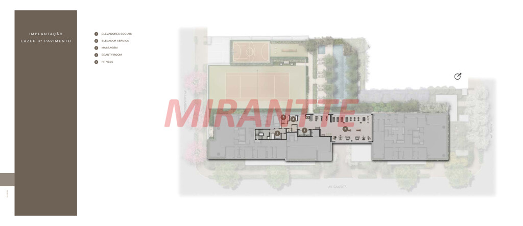 Cobertura duplex de 770m² com 4 quartos em Moema