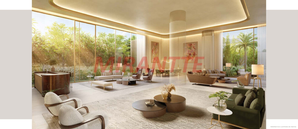 Cobertura duplex de 770m² com 4 quartos em Moema