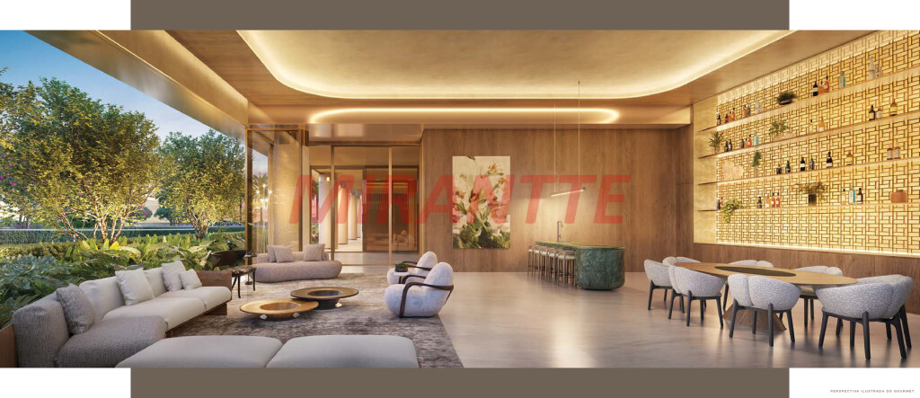 Cobertura duplex de 770m² com 4 quartos em Moema