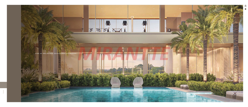 Cobertura duplex de 770m² com 4 quartos em Moema