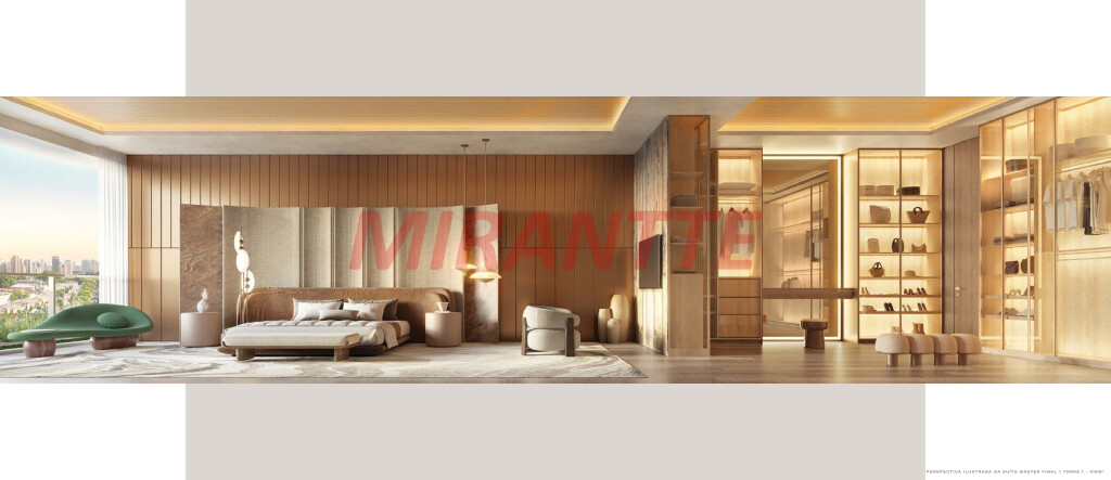 Cobertura duplex de 770m² com 4 quartos em Moema