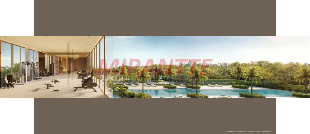 Apartamento de 416m² com 4 quartos em Moema