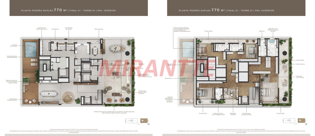 Apartamento de 569m² com 4 quartos em Moema
