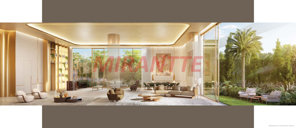 Apartamento de 283m² com 4 quartos em Moema
