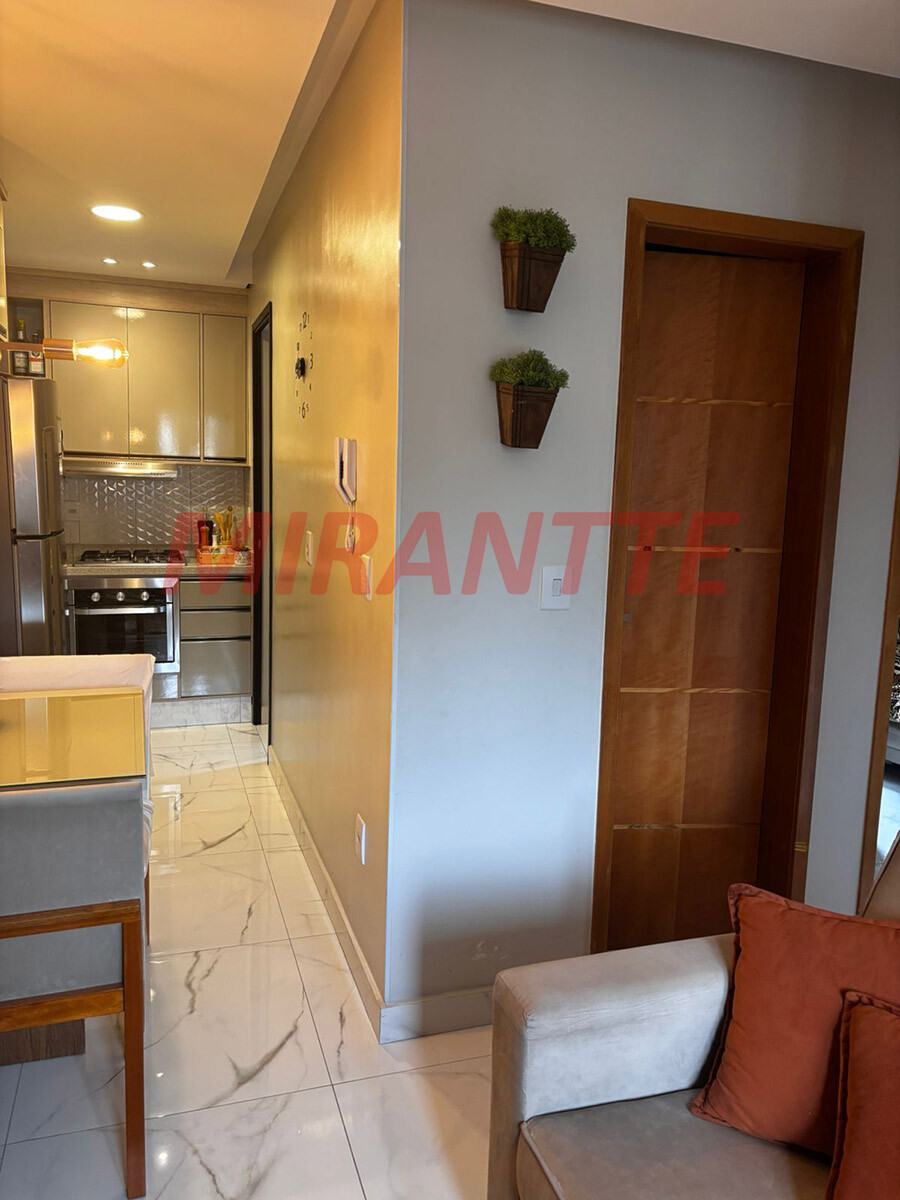 Apartamento de 38m² com 2 quartos em Vila Albertina
