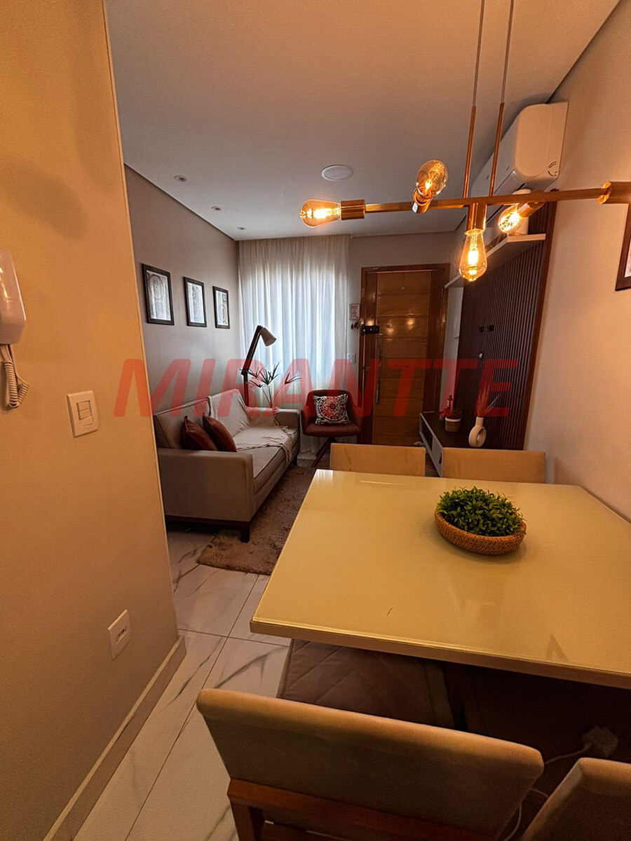 Apartamento de 38m² com 2 quartos em Vila Albertina