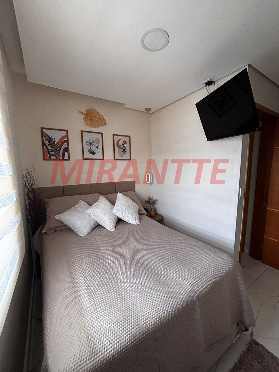 Apartamento de 38m² com 2 quartos em Vila Albertina