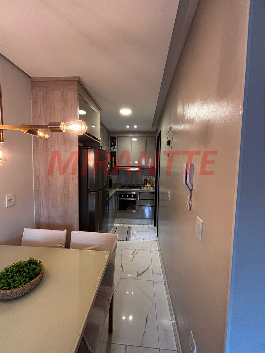 Apartamento de 38m² com 2 quartos em Vila Albertina
