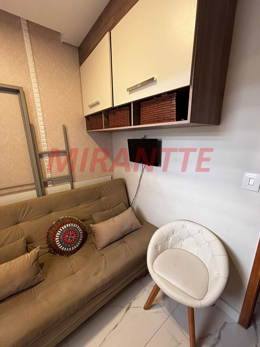 Apartamento de 38m² com 2 quartos em Vila Albertina