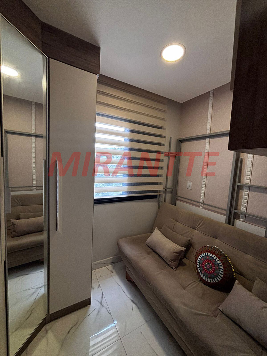 Apartamento de 38m² com 2 quartos em Vila Albertina