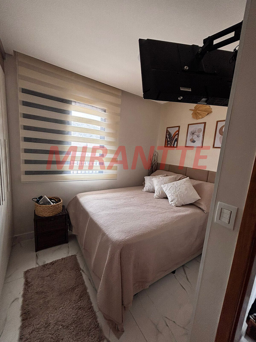 Apartamento de 38m² com 2 quartos em Vila Albertina