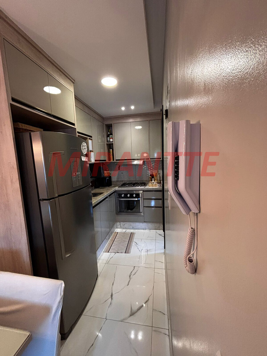 Apartamento de 38m² com 2 quartos em Vila Albertina
