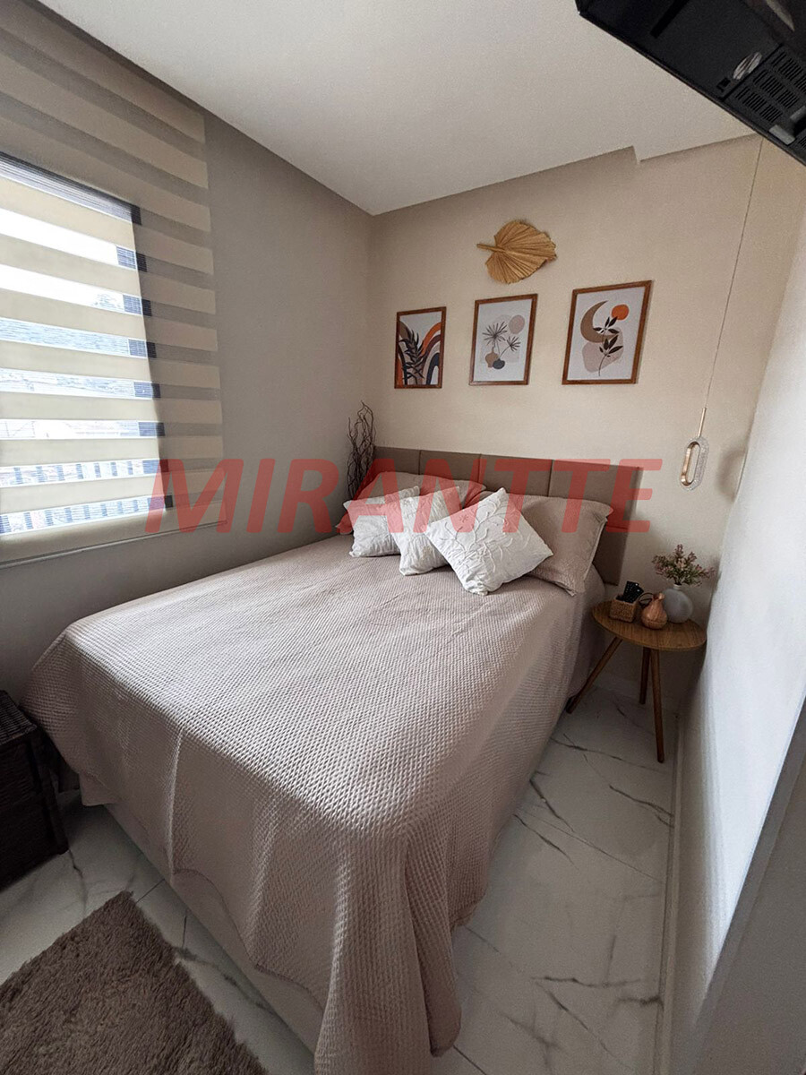 Apartamento de 38m² com 2 quartos em Vila Albertina