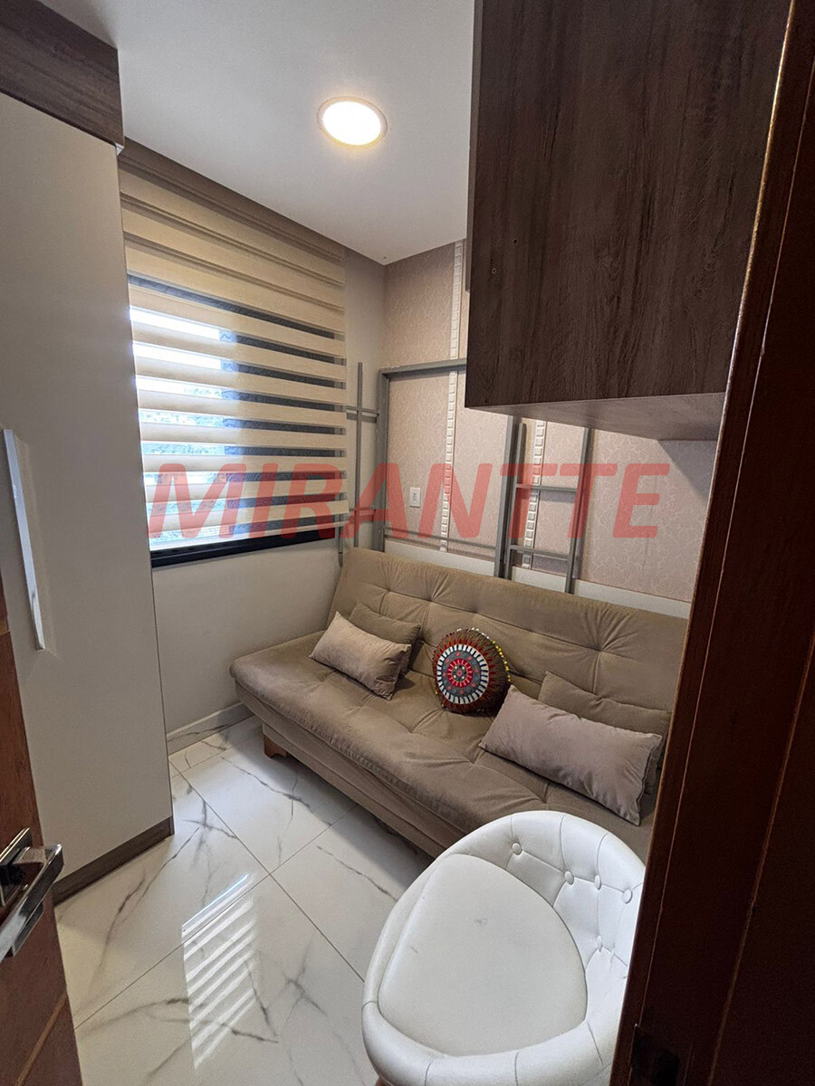 Apartamento de 38m² com 2 quartos em Vila Albertina