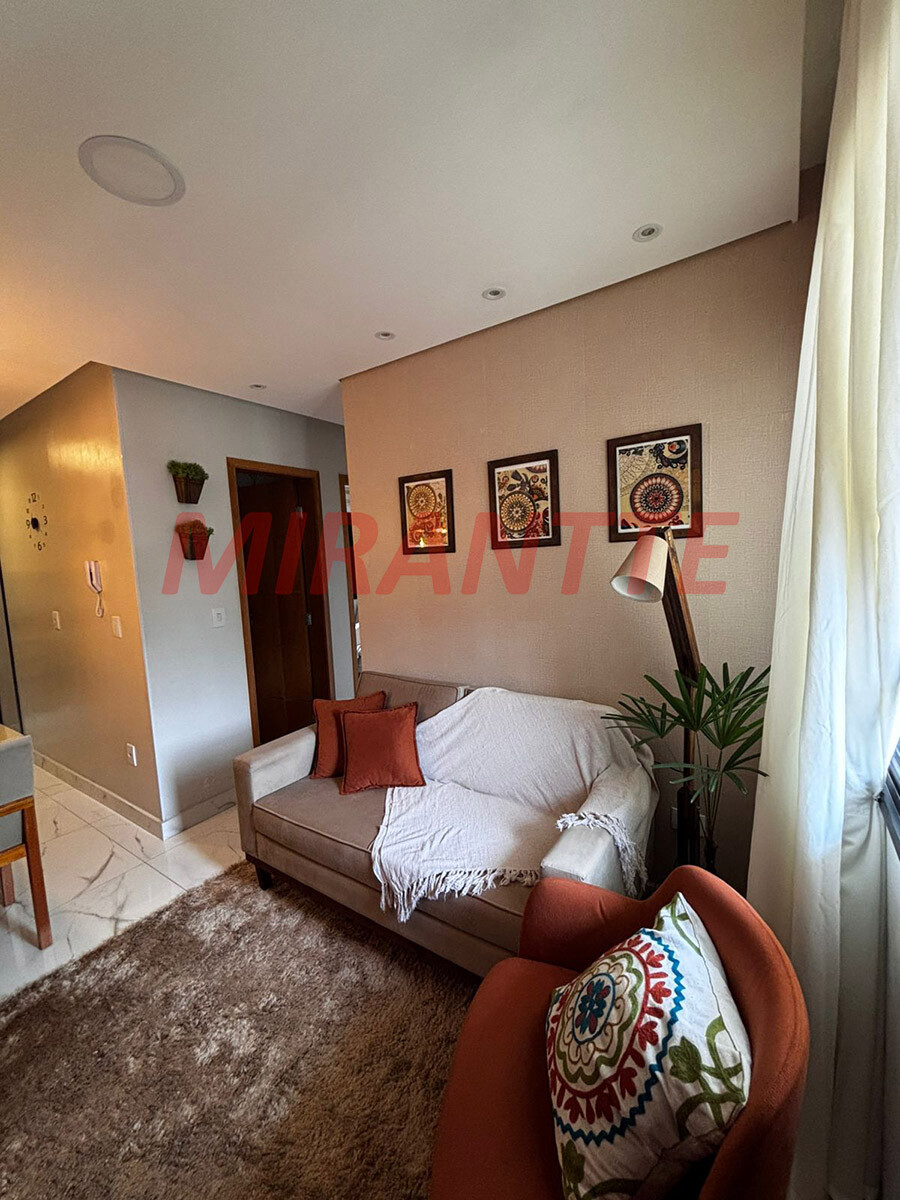 Apartamento de 38m² com 2 quartos em Vila Albertina