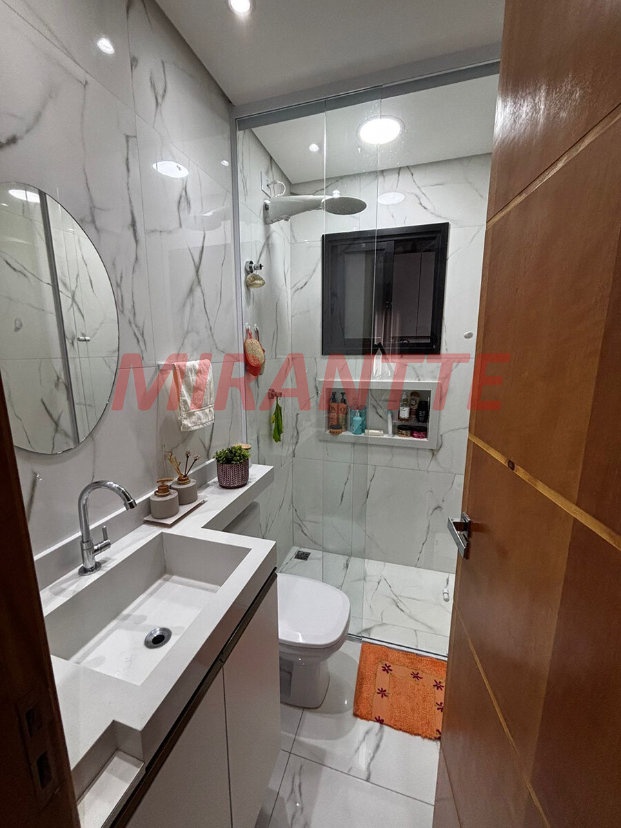Apartamento de 38m² com 2 quartos em Vila Albertina