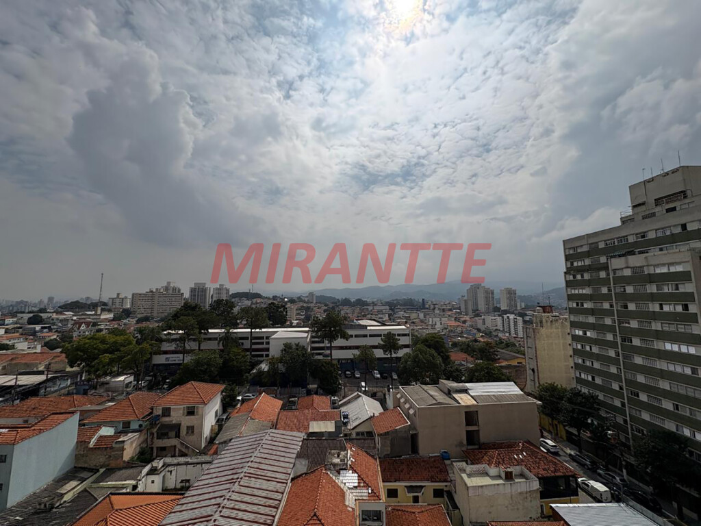 Apartamento de 35m² com 2 quartos em Vila Mazzei