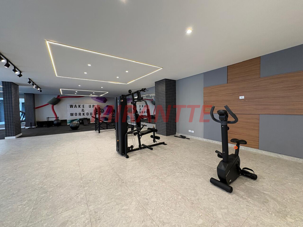 Apartamento de 35m² com 2 quartos em Vila Mazzei