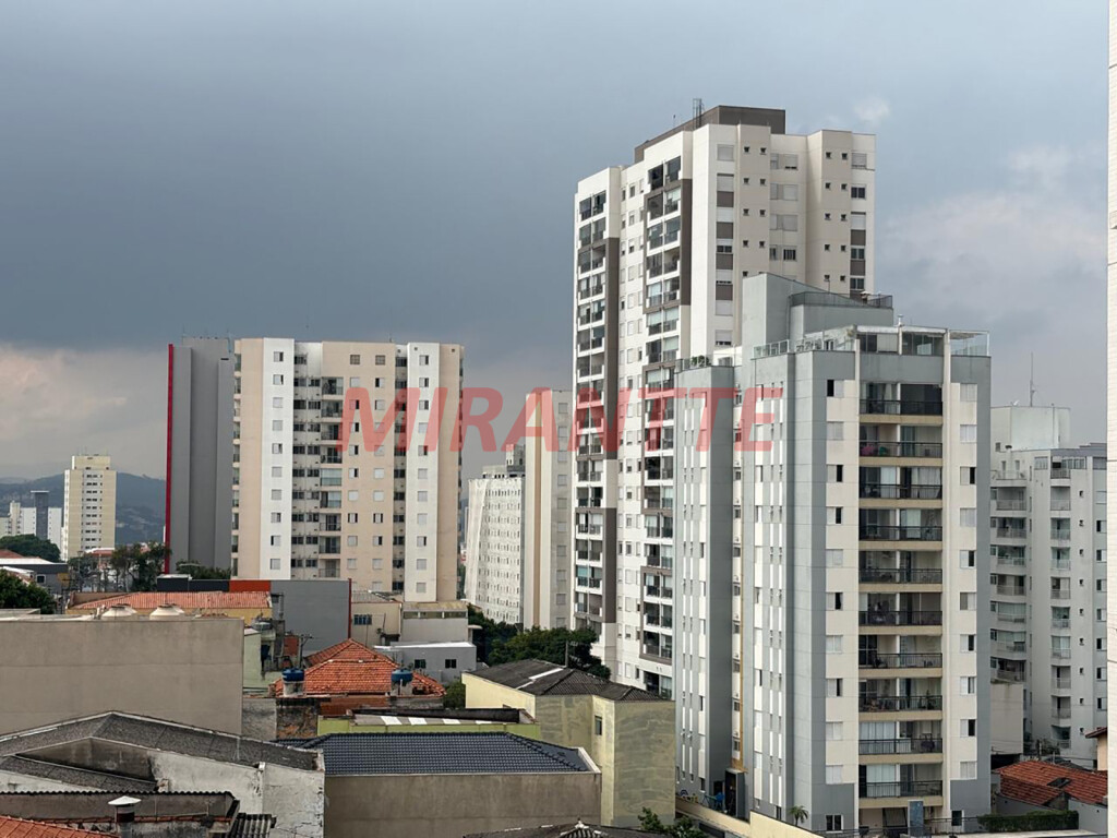 Apartamento de 35m² com 2 quartos em Vila Mazzei
