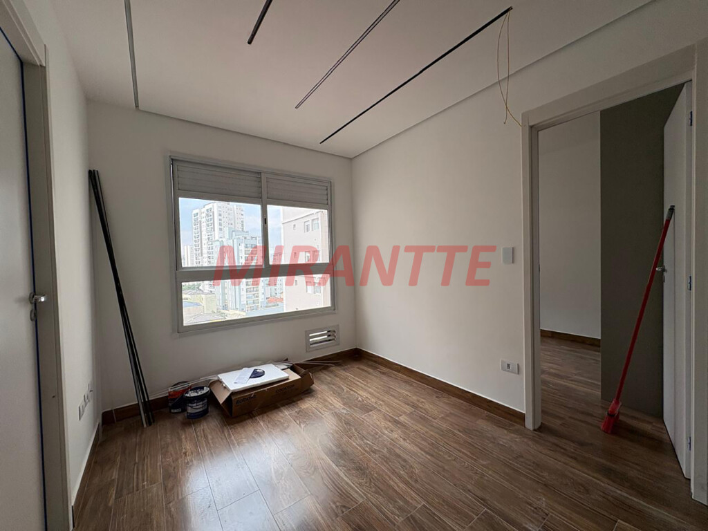 Apartamento de 35m² com 2 quartos em Vila Mazzei