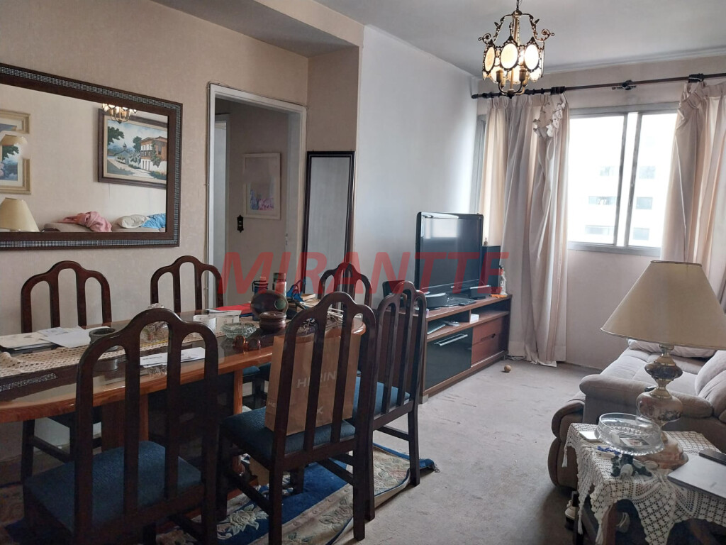 Apartamento de 72m² com 2 quartos em Santana