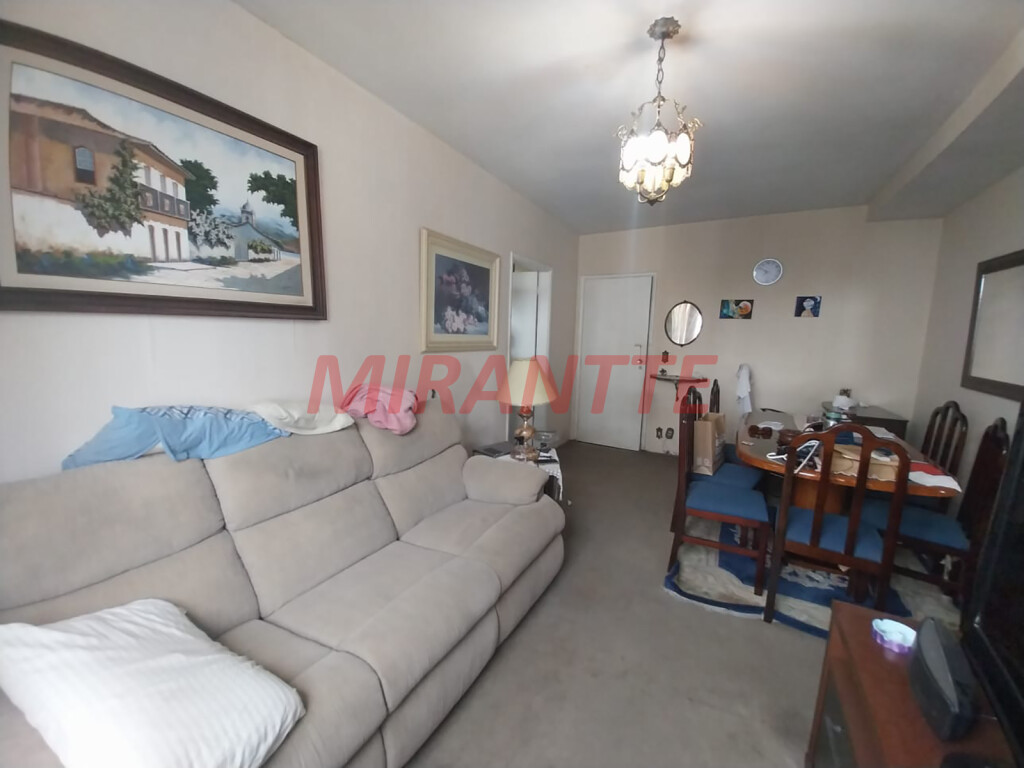Apartamento de 72m² com 2 quartos em Santana