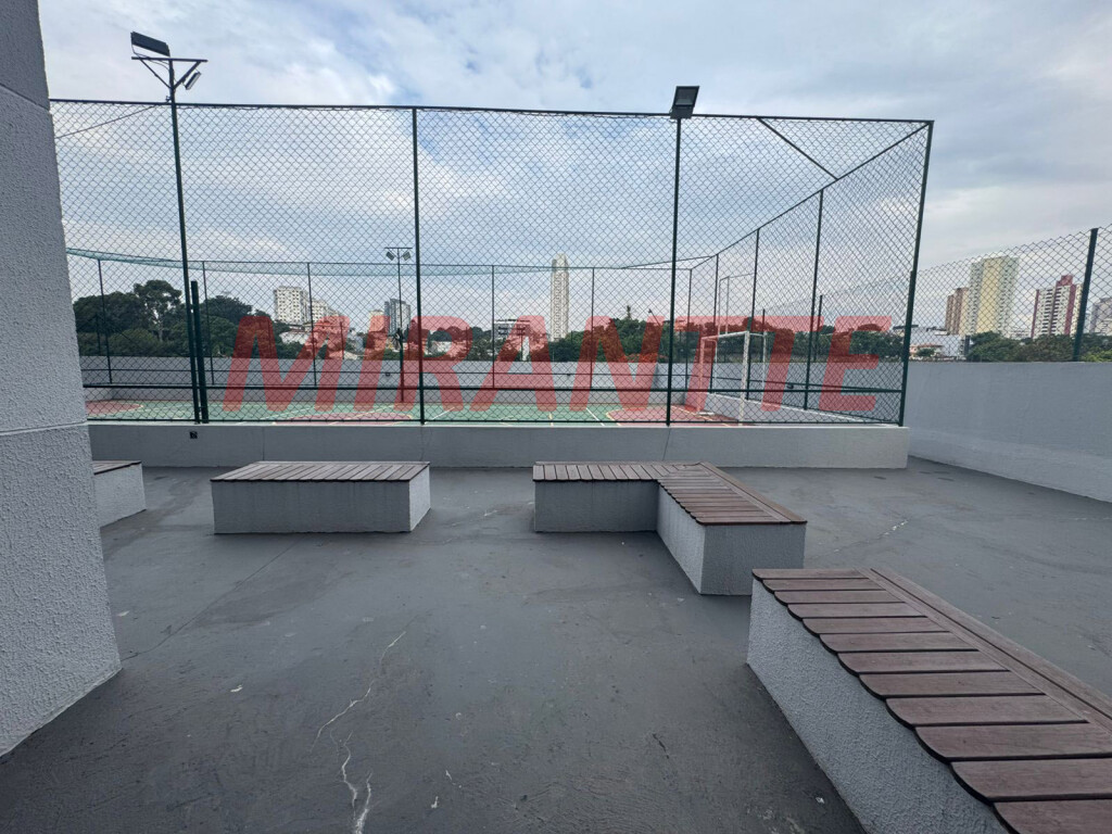 Apartamento de 50m² com 2 quartos em Vila Mazzei
