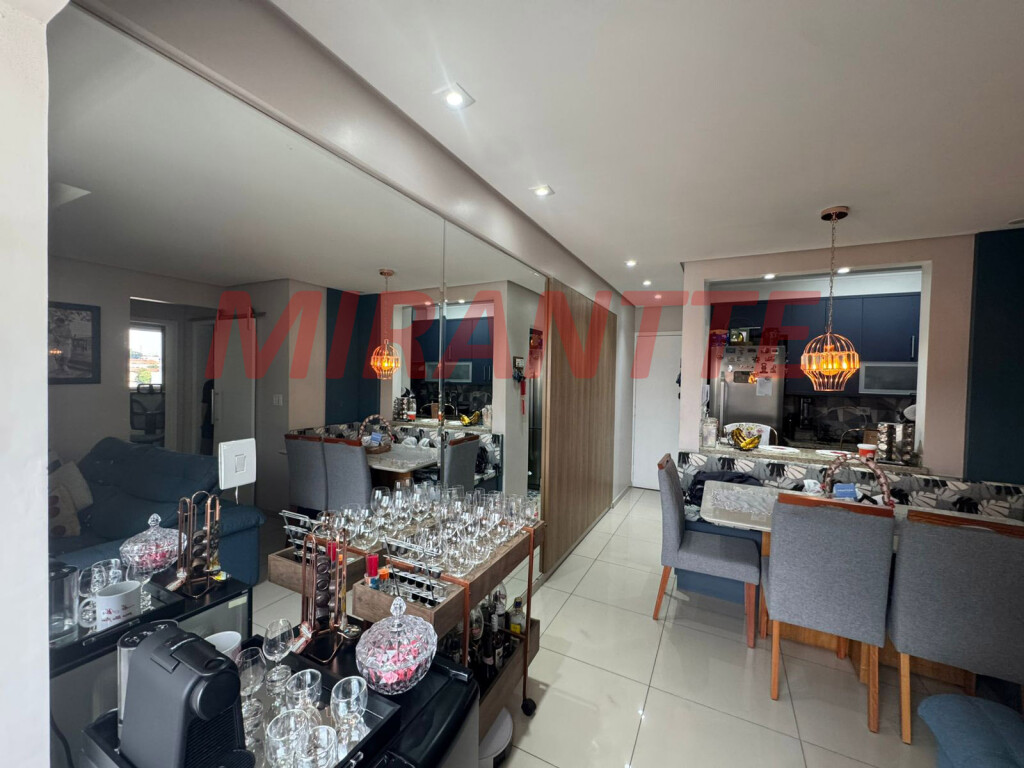 Apartamento de 50m² com 2 quartos em Vila Mazzei