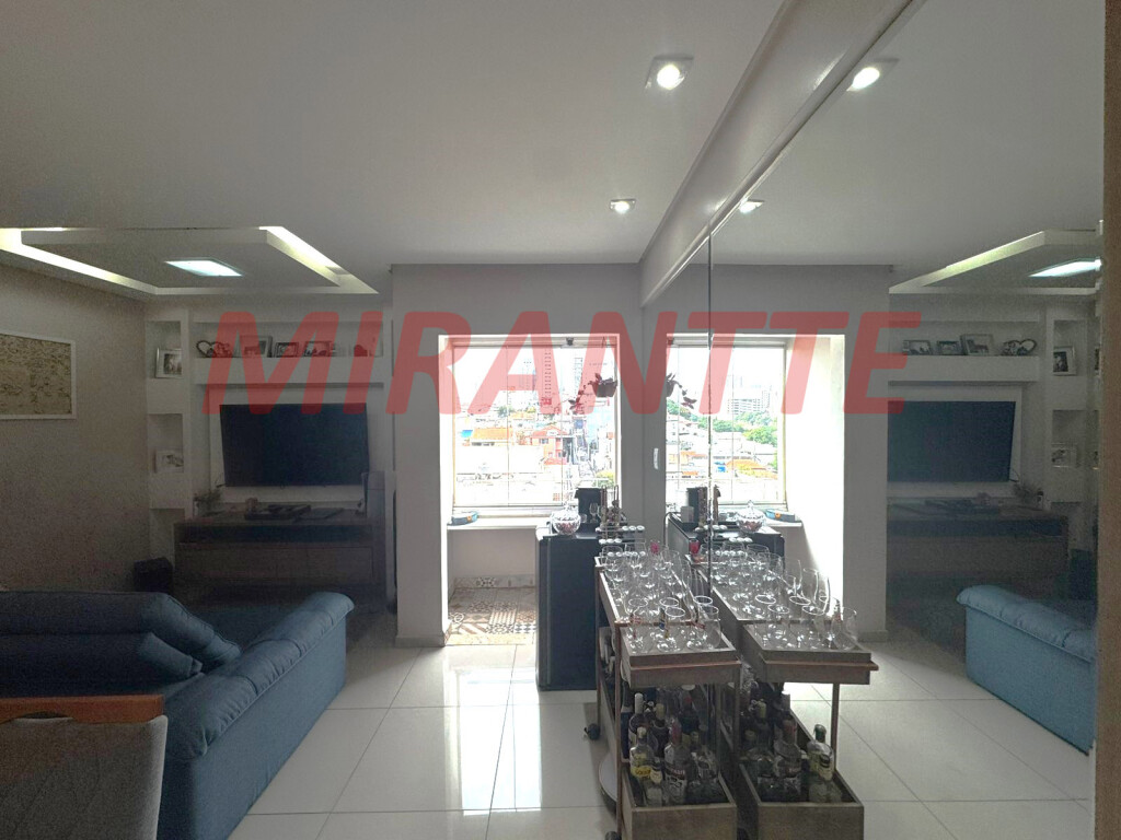 Apartamento de 50m² com 2 quartos em Vila Mazzei
