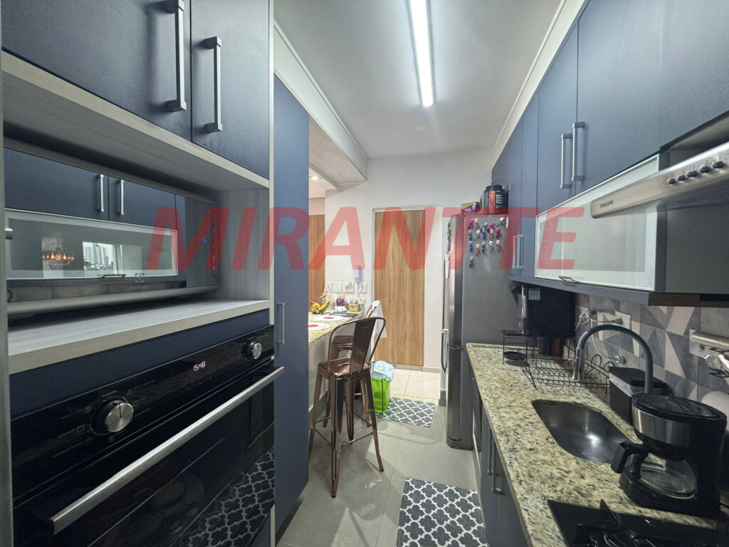 Apartamento de 50m² com 2 quartos em Vila Mazzei