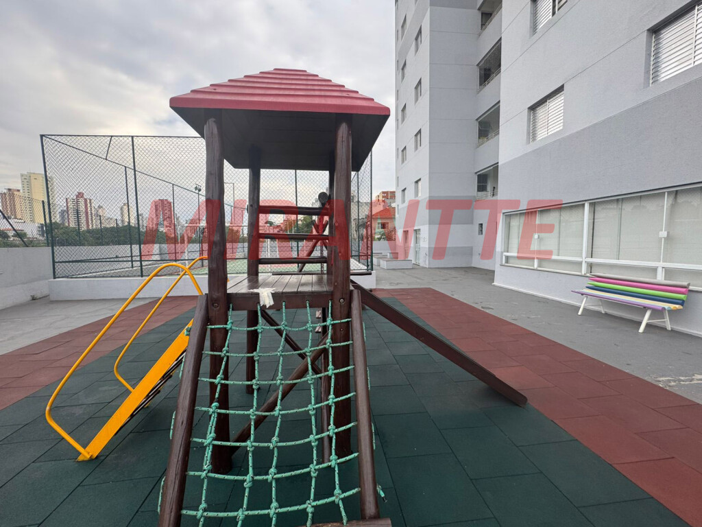 Apartamento de 50m² com 2 quartos em Vila Mazzei