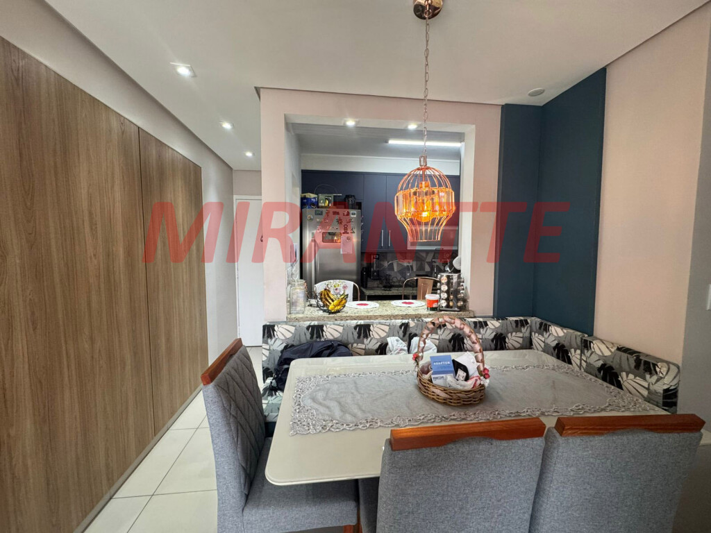 Apartamento de 50m² com 2 quartos em Vila Mazzei