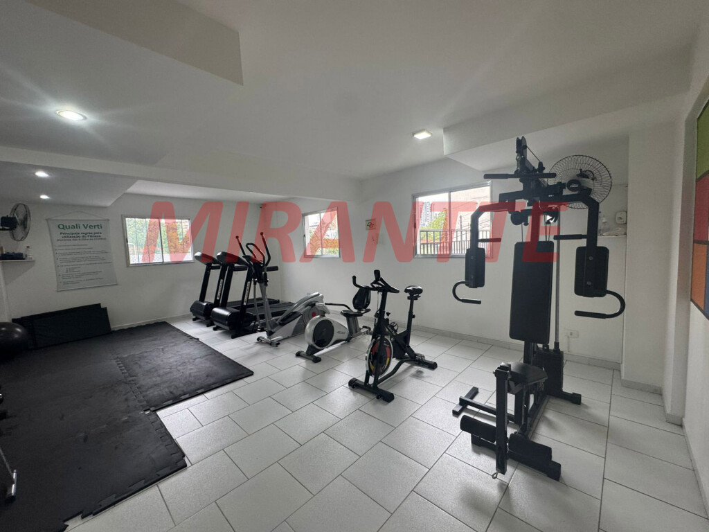 Apartamento de 50m² com 2 quartos em Vila Mazzei