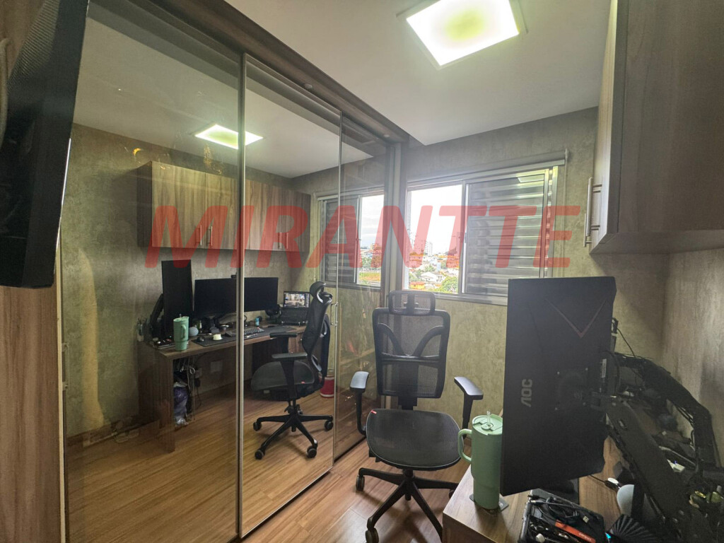 Apartamento de 50m² com 2 quartos em Vila Mazzei