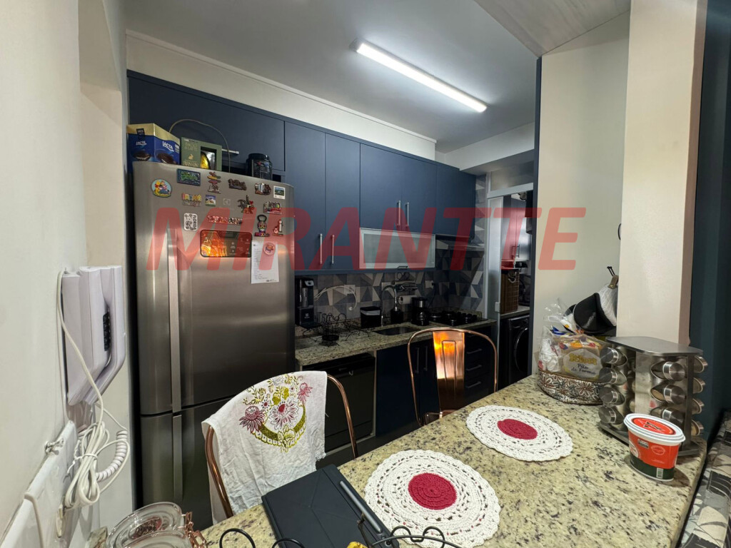 Apartamento de 50m² com 2 quartos em Vila Mazzei