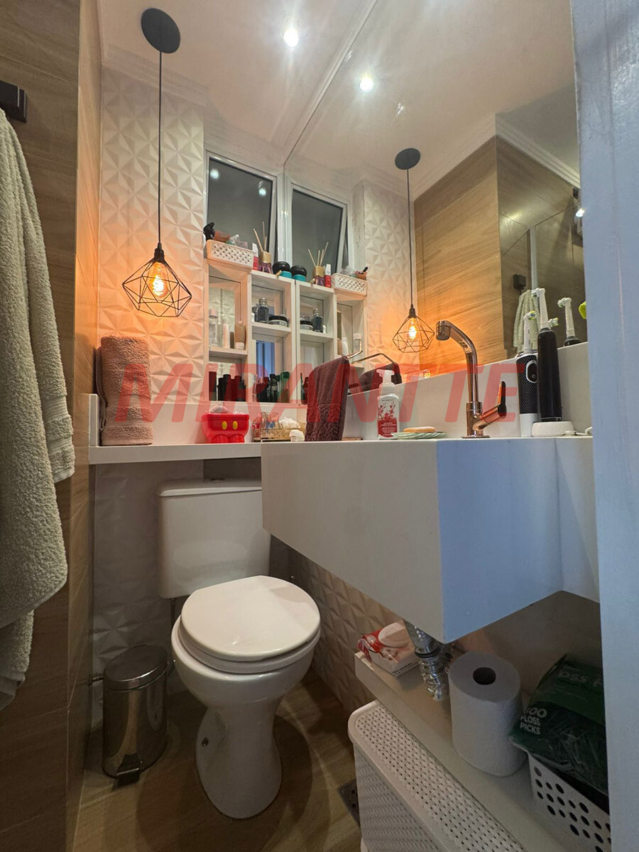 Apartamento de 50m² com 2 quartos em Vila Mazzei