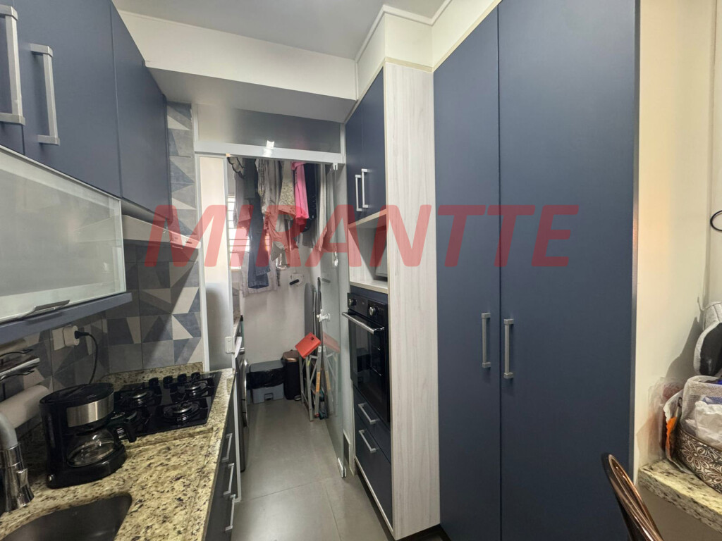 Apartamento de 50m² com 2 quartos em Vila Mazzei