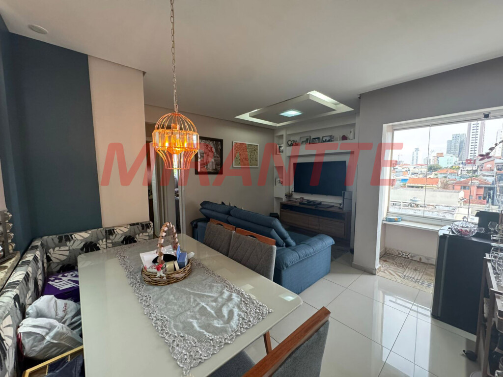 Apartamento de 50m² com 2 quartos em Vila Mazzei
