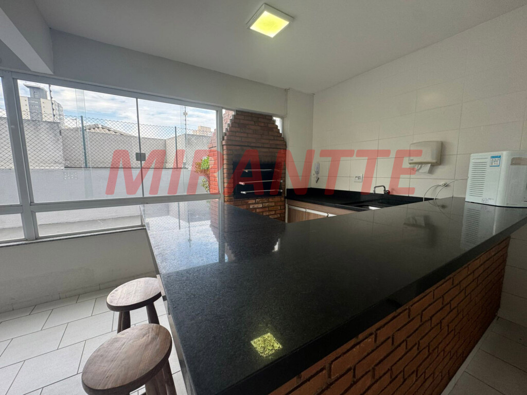Apartamento de 50m² com 2 quartos em Vila Mazzei