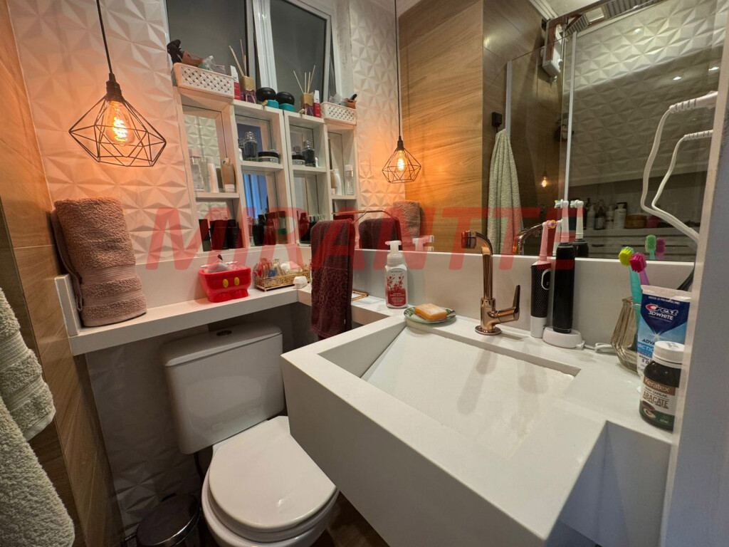 Apartamento de 50m² com 2 quartos em Vila Mazzei