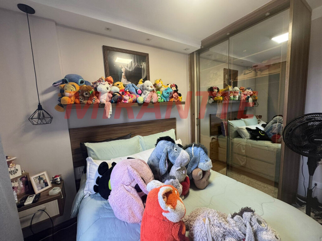Apartamento de 50m² com 2 quartos em Vila Mazzei