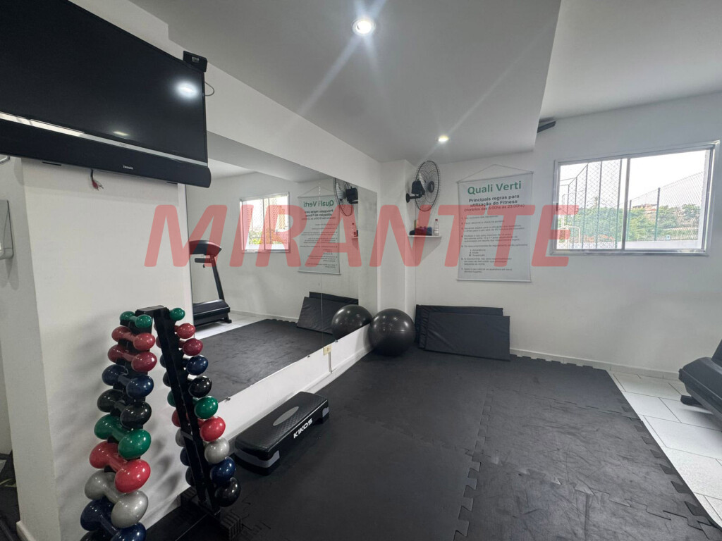 Apartamento de 50m² com 2 quartos em Vila Mazzei