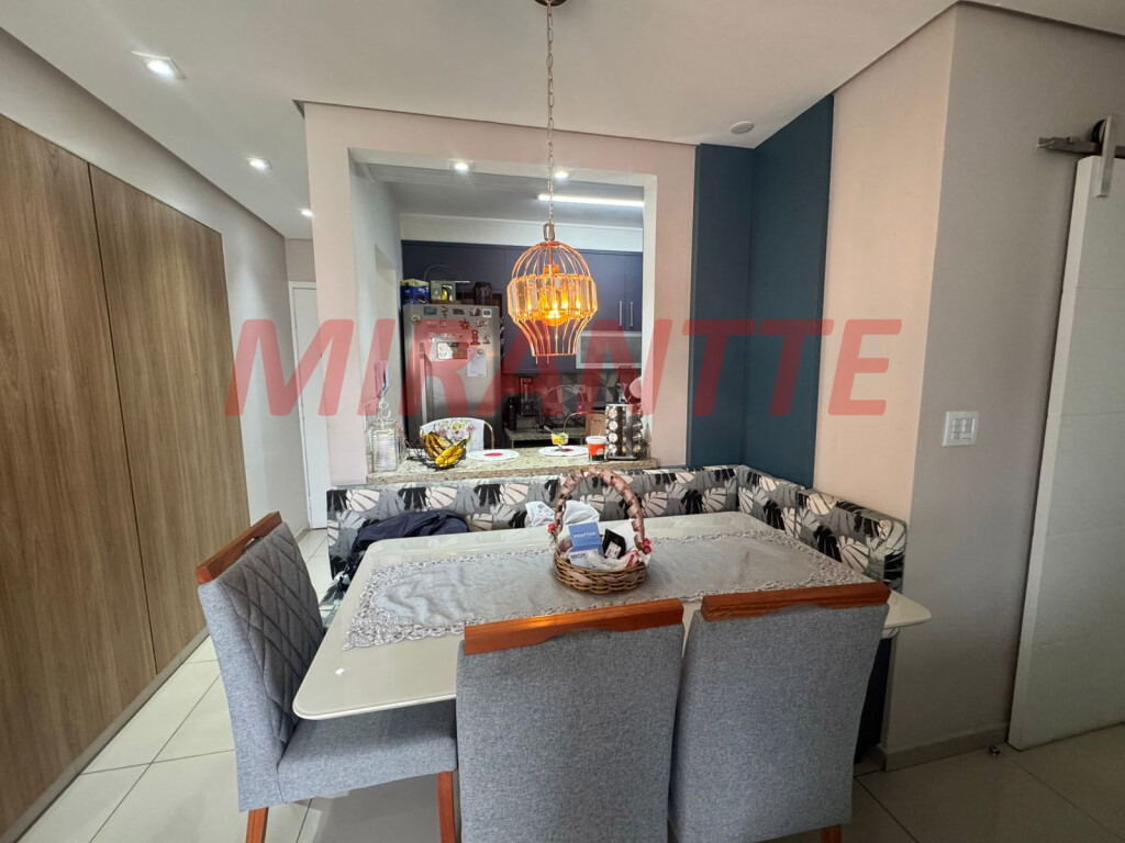 Apartamento de 50m² com 2 quartos em Vila Mazzei