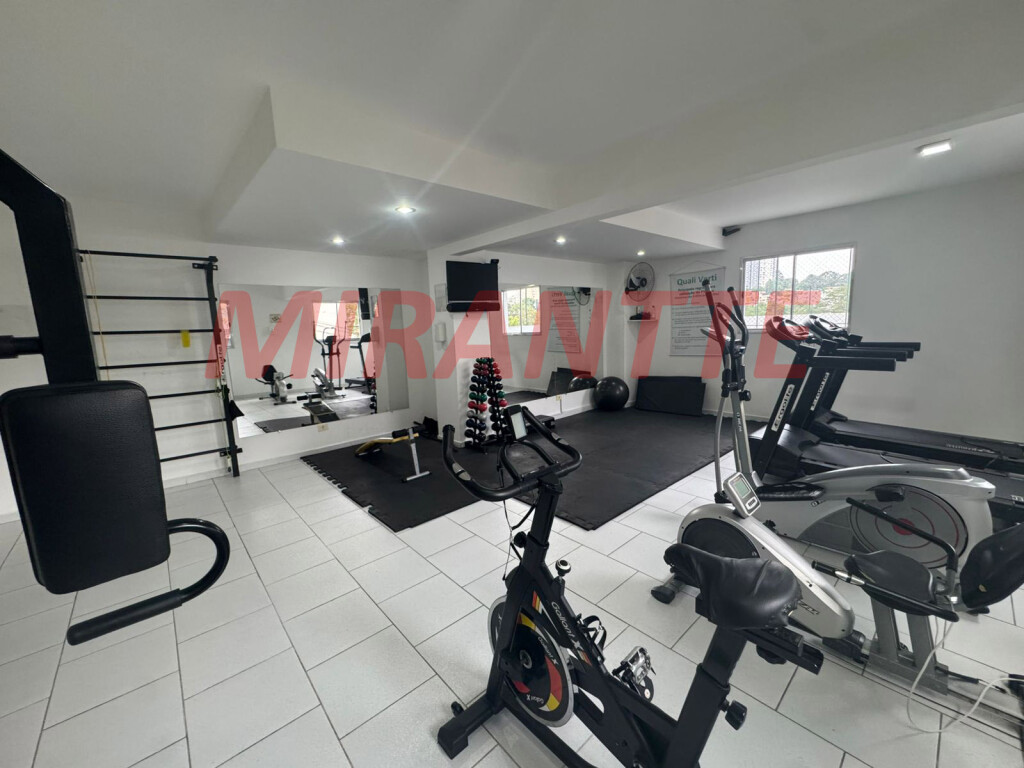 Apartamento de 50m² com 2 quartos em Vila Mazzei