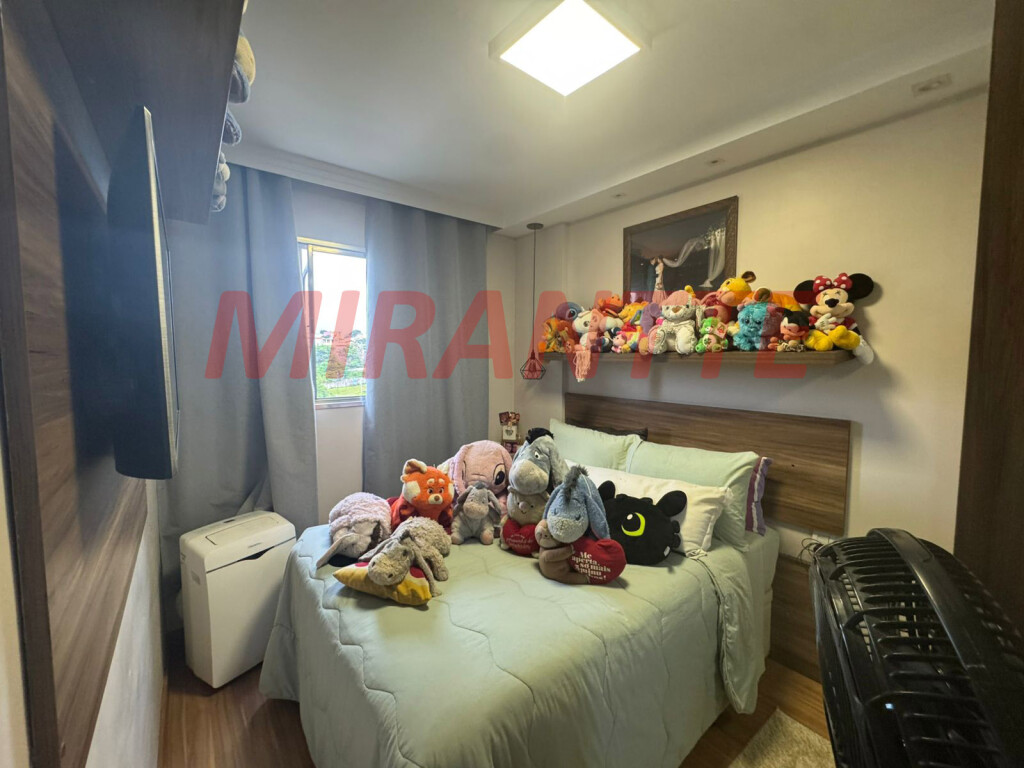 Apartamento de 50m² com 2 quartos em Vila Mazzei